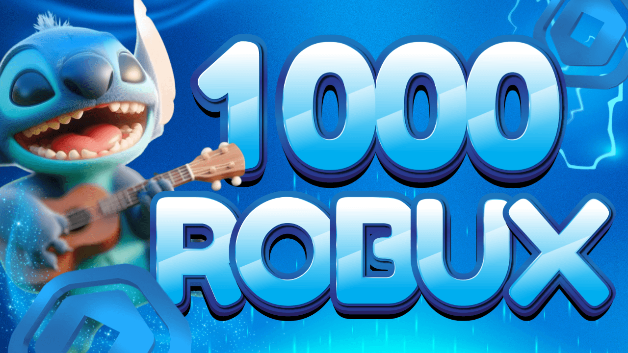 💰 1000 ROBUX (ENTREGA IMEDIATA)